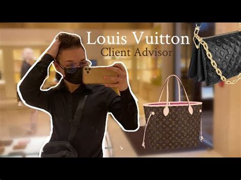 louis vuitton client advisor toronto|louis vuitton client advisor benefits.